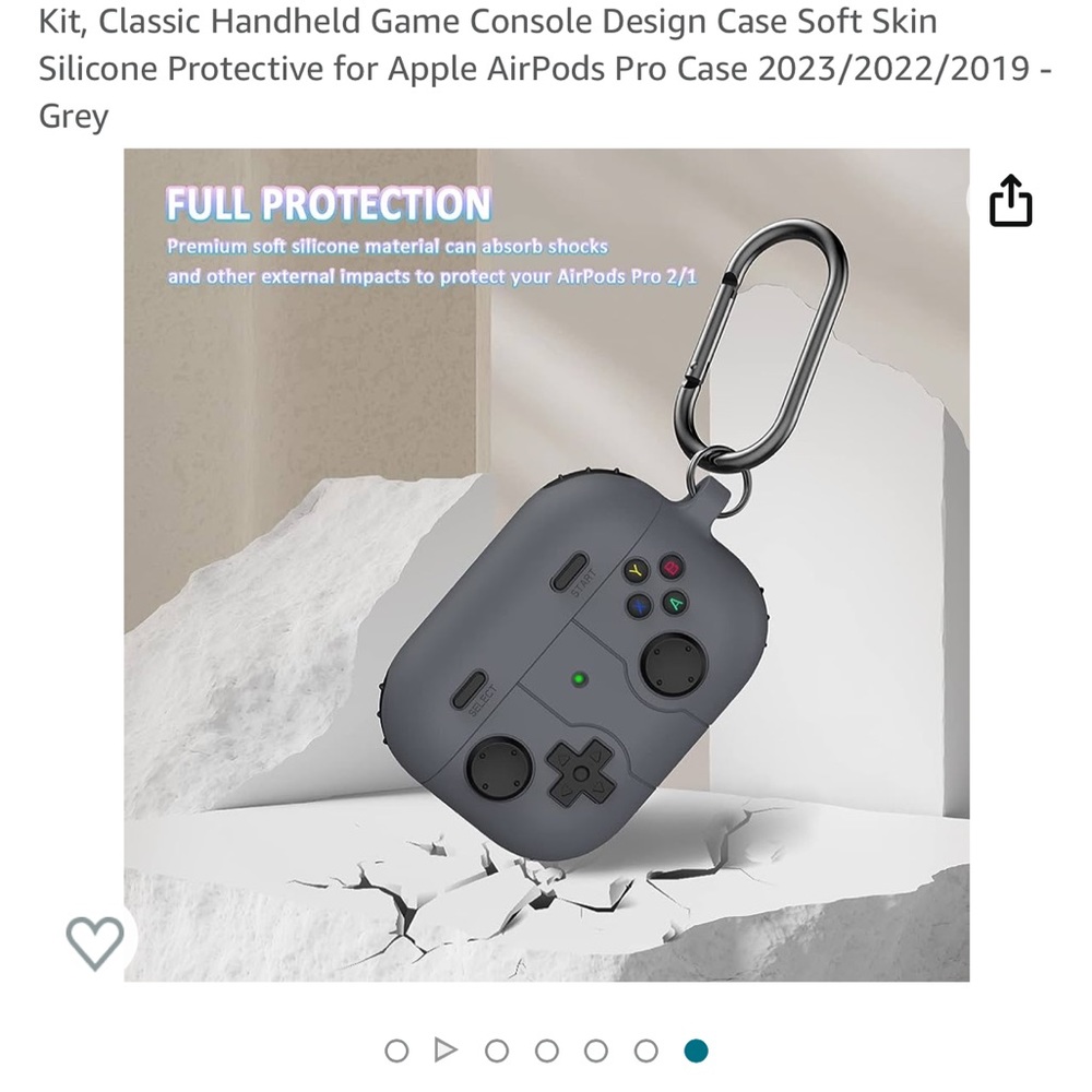 AirPod Pro Case With Cleaner - Picture 9 of 9